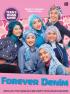 Forever Denim: Santun dan Stylish dengan Gaya Hijab Atraktif untuk Paduan Busana Denim